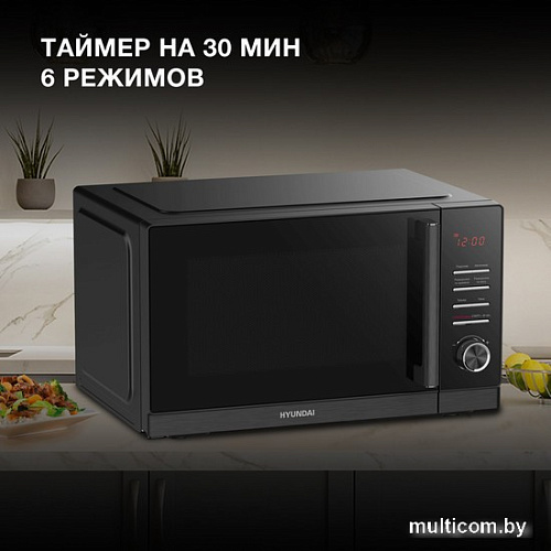 Микроволновая печь Hyundai HYM-D3013