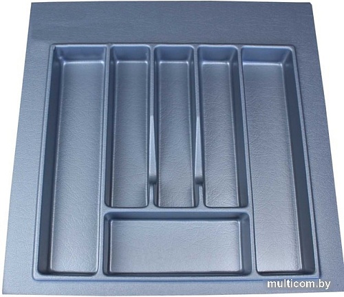 Лоток для столовых приборов Starax S-2285-G (серый)