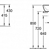 Умывальник Villeroy &amp; Boch Artis 417943R1