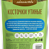 Лакомство для собак Деревенские лакомства Косточки утиные 10x55 г