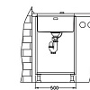 Кухонная мойка Alveus Kombino 40 [1100236]