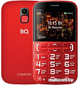 Мобильный телефон BQ-Mobile BQ-2441 Comfort (красный)