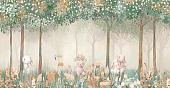 Фотообои Citydecor Magic Forest 9 500x270