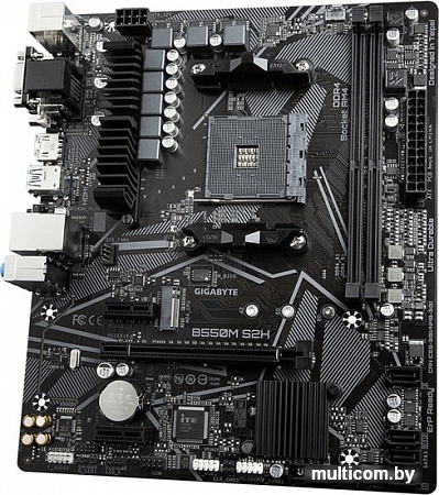 Материнская плата Gigabyte B550M S2H (rev. 1.0)