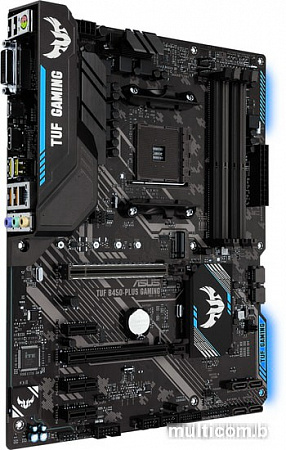 Материнская плата ASUS TUF B450-PLUS Gaming