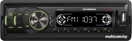 USB-магнитола Soundmax SM-CCR3050F