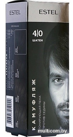 Оттеночная краска Estel Alpha Homme 4/0