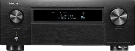 AV ресивер Denon AVC-X6800H (черный)