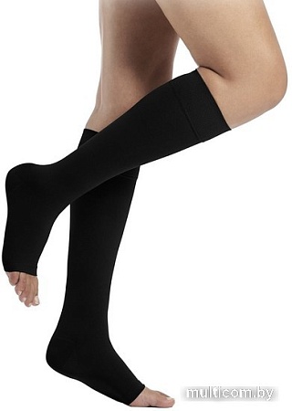 Гольфы компрессионные Sigvaris Essential Classical 28582 (L+ Short, черный)