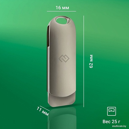 USB Flash Digma Drive 3 256GB DGFUM256A30SR