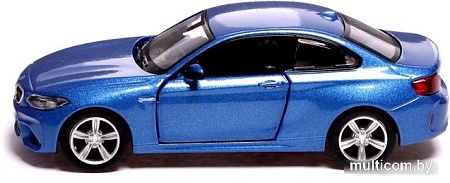 Легковой автомобиль Автоград BMW M2 Coupe 7335819 (синий)