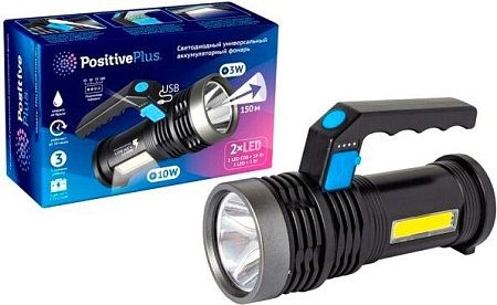 Фонарь Positive Plus PPAc5WCOB10WLiOn