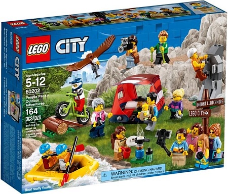 Конструктор LEGO City 60202 Любители активного отдыха