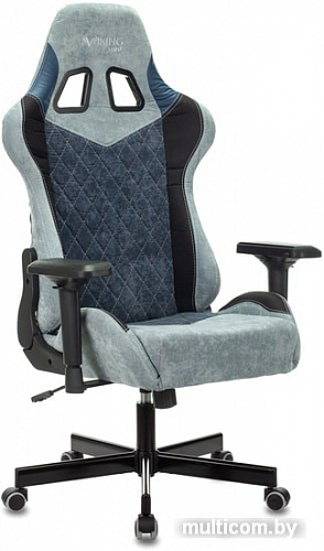 Кресло Бюрократ Viking 7 Knight BL Fabric (синий)