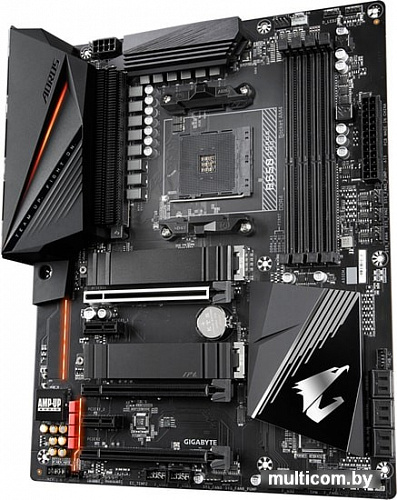 Материнская плата Gigabyte B550 AORUS Pro