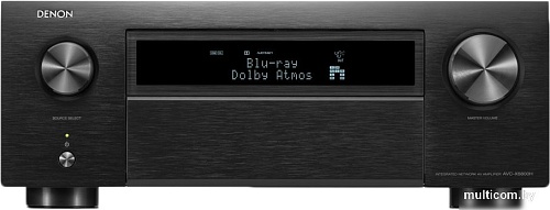 AV ресивер Denon AVC-X6800H (черный)