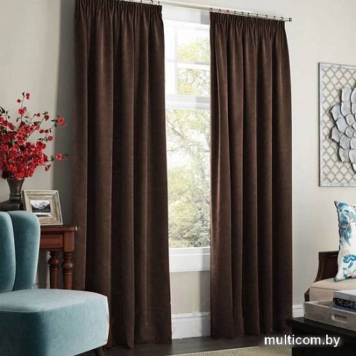 Комплект штор Pasionaria Софт 480x250 с подхватами (венге)