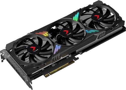 Видеокарта PNY GeForce RTX 4070 XLR8 Gaming Verto Epic-X RGB Overclocked Triple Fan DLSS 3 VCG407012TFXXPB1