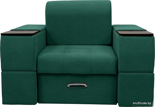 Сириус Лидер-13 ППУ 135x110 (Eva 30 велюр зеленый)