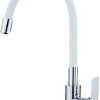 Смеситель Haiba HB70112-8 (хром/белый)