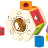 Сортер Hape Встряхни и подбери по форме E0407-HP