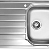 Кухонная мойка Ukinox Гранд GRL800.500-GT8K 1R (с сифоном)
