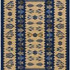 Ковер для жилой комнаты Shahintex Etno Icarpet 120x180 003 455573 (сапфир)