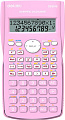 Инженерный калькулятор Deli D82MS (розовый)