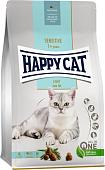 Сухой корм для кошек Happy Cat Sensitive Light 36/9 с птицей 1.3 кг