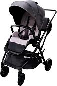 Коляска прогулочная «книга» Labalu Wave Q7 (серый)