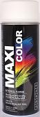 Эмаль Maxi Color 400мл RAL 9010