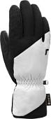 Горнолыжные перчатки Reusch Susan Gore-Tex 6231331-7701 (р-р 7, черный/белый)
