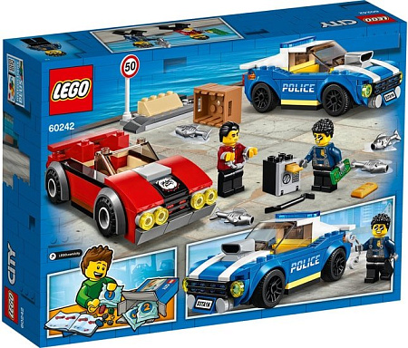 Конструктор LEGO City 60242 Арест на шоссе