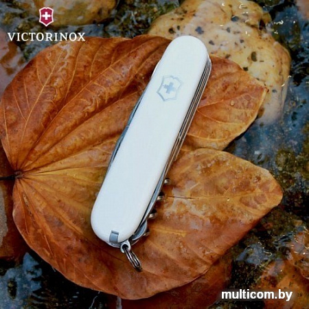 Туристический нож Victorinox Camper (белый)