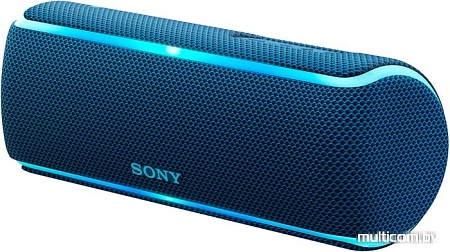 Беспроводная колонка Sony SRS-XB21 (синий)