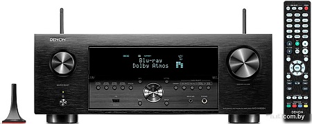 AV усилитель Denon AVC-X4800H (черный)