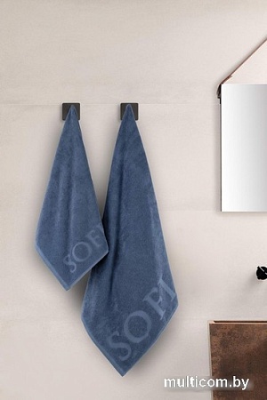 Полотенце Sofi De MarkO Sofi 50х90 Пол-Сф-50х90сн (синий)