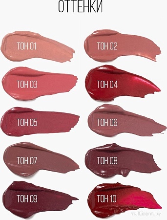 Декоративная косметика для губ Stellary Lip Tattoo тон 06 сливовый (4.5мл)