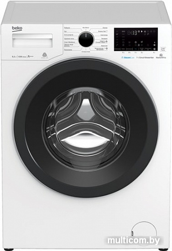 Стиральная машина BEKO WSRE6H636BBW
