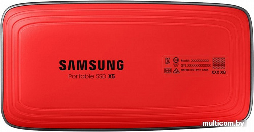 Внешний жесткий диск Samsung X5 500GB