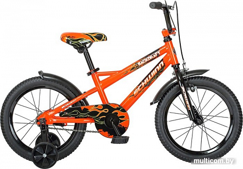 Детский велосипед Schwinn Backdraft 16 S0656RU (оранжевый)