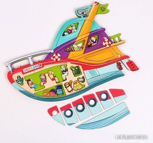 Развивающая игра Smile Decor Морской круиз П1026