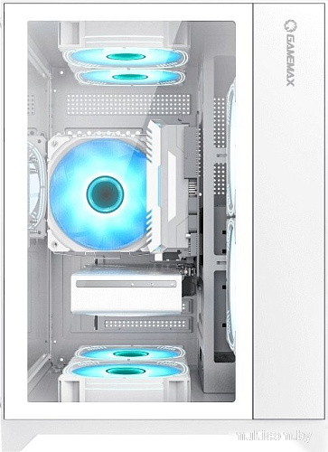Корпус GameMax Infinity Mini WH (белый)