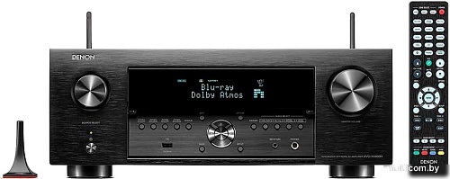 AV усилитель Denon AVC-X4800H (черный)