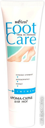Belita Скраб для ног Foot Care Арома (100 мл)