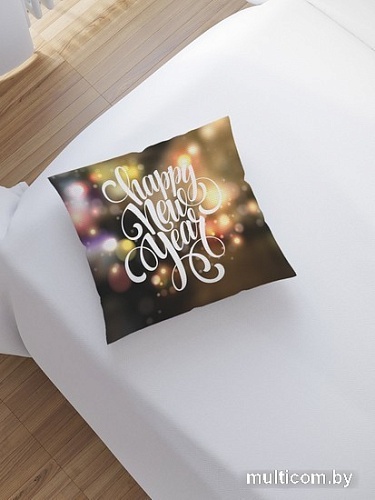 Чехол на подушку JoyArty Новый год sl_380824