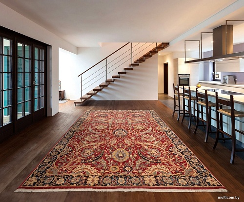 Ковер для жилой комнаты Moldabela Antique Прямоугольник 6650 1 53578 (0.6x0.9)