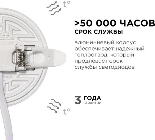 Светодиодная панель Apeyron 06-102