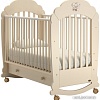 Классическая детская кроватка Nuovita Parte Dondolo (слоновая кость)