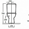 Унитаз Jacob Delafon Patio UJV102-00